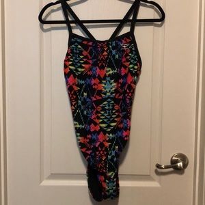 The Finals Endurotech swim suit